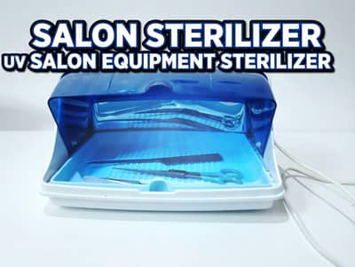 Salon uv sanitizer and sterilizer machine