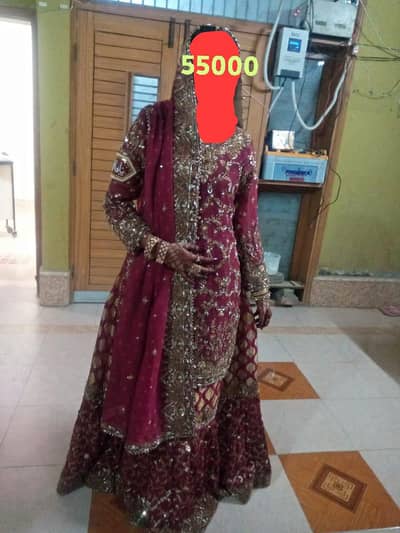 Bridal suit Hand Made Work