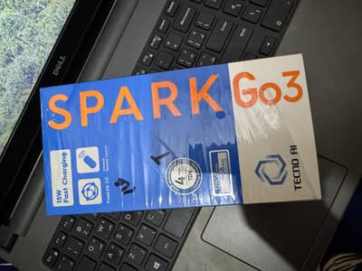 Tecno spark go3 4/128  urgent sale