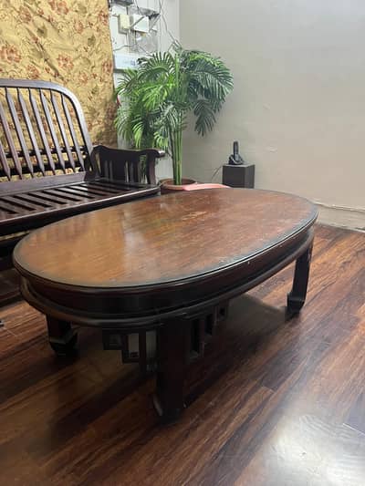 coffee table by Hayatt furniture