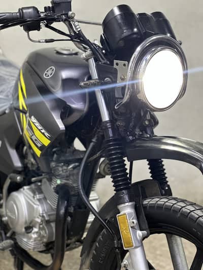 Brand new Yamaha ybr125g 2019 model