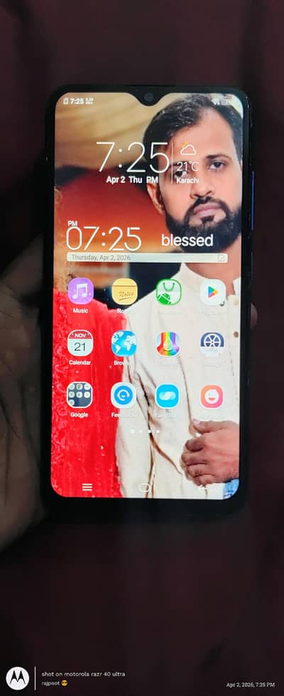 vivo 1823 dual Sim PTA approve