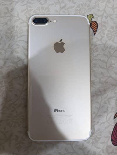 IPHONE 7 PLUS NEAT AND CLEAN CONDTION 10 9