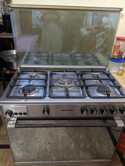 SKY FLAME COOKING RANGE