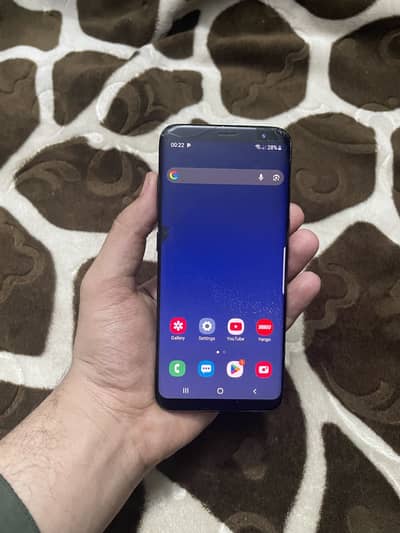 Samsung S8 official PTA approvd