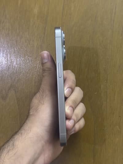 Iphone 15 pro pta approved 256 gb