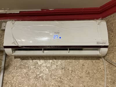 1.5 ton haier inverter ac under warranty