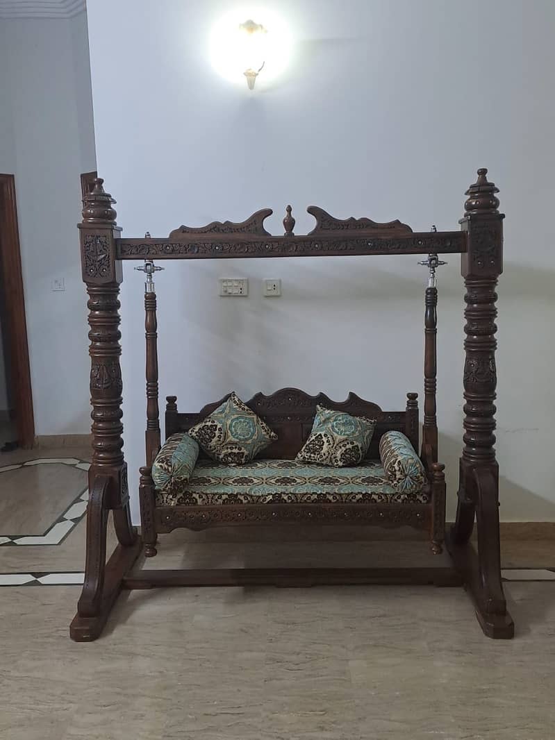 Solid wood swing 0