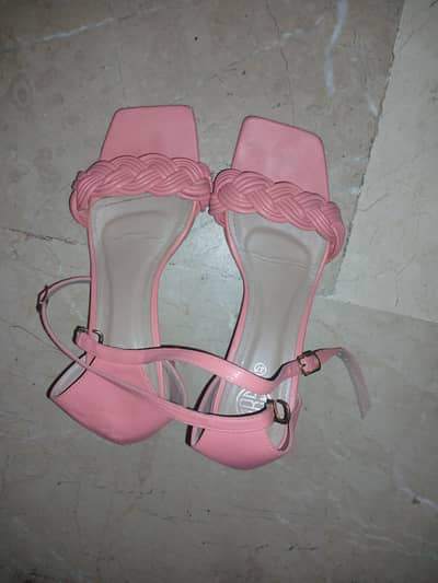 Trendy Pink Heels – Comfortable Wear