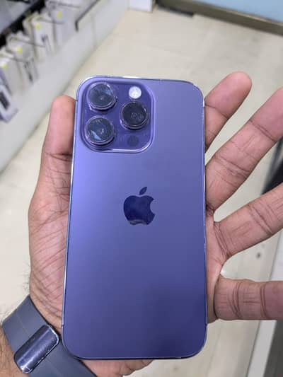 iphone 14 pro dual e sim pta approved with box