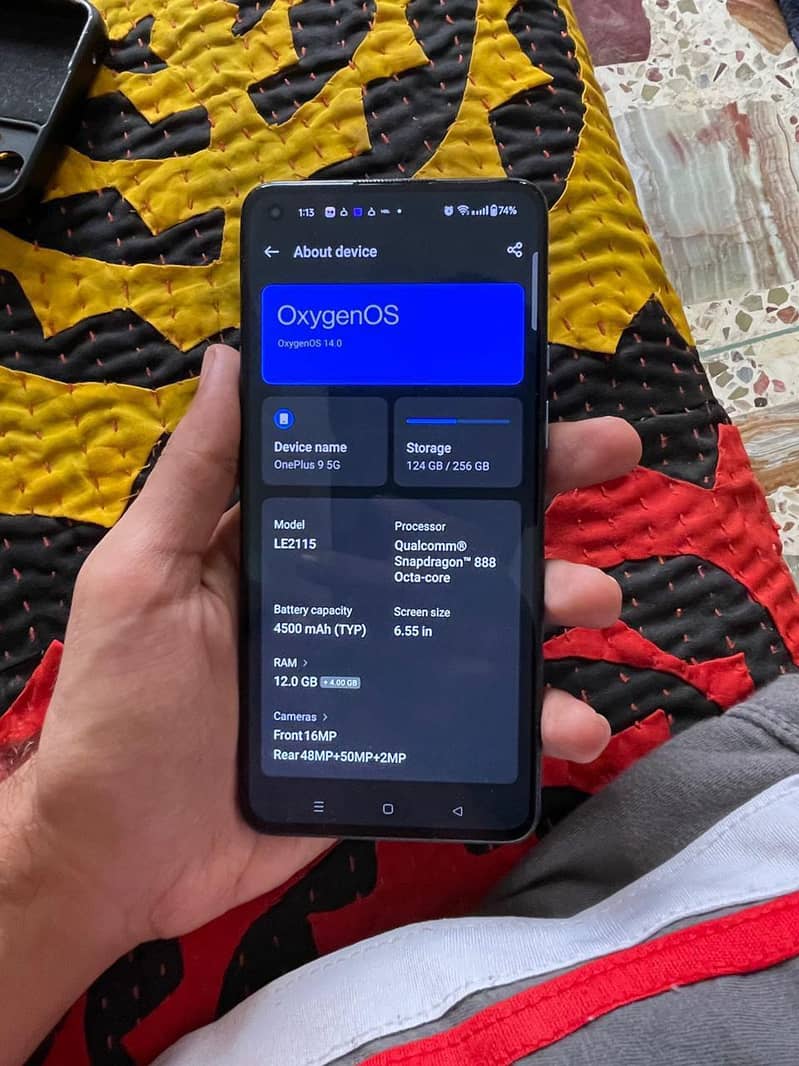 OnePlus 9 5G 1