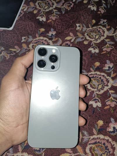 Iphone 15 pro max Non pta Jv Natural Titanium