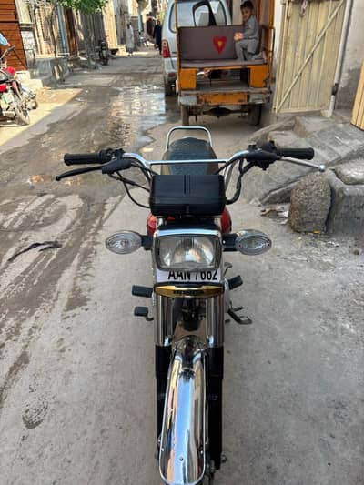 Honda 125 Self start 2020 model all okay 03298769765