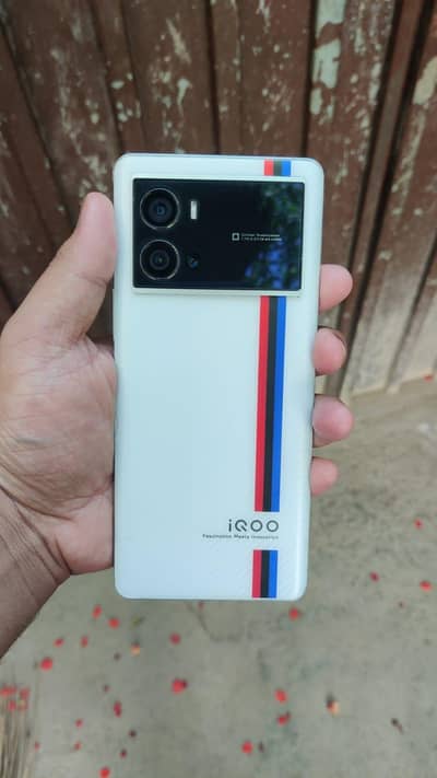 Vivo iqoo 9 pro BMW Edition PTA 03032121118