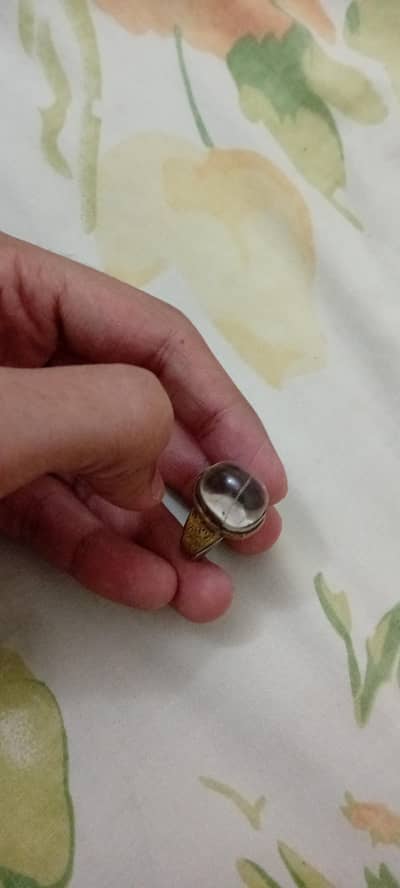 golden moh e najaf ring -excellent quality