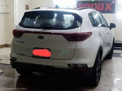 Kia sportage 2021 model