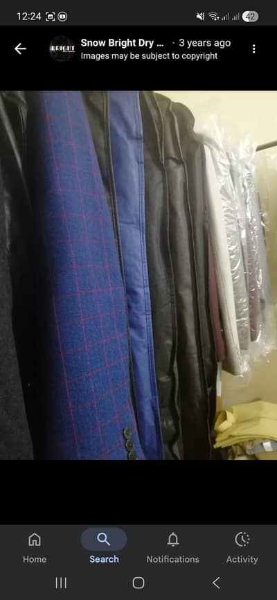 zarorat press man for dry clean  shop