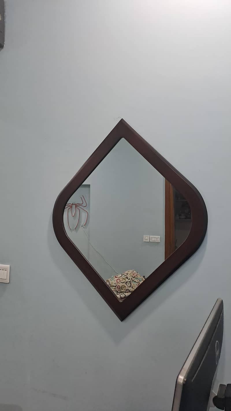 Study/Office Table with Mirror 2