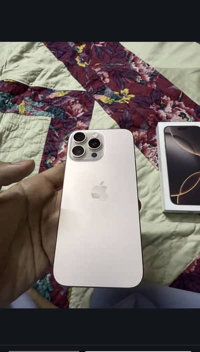 Iphone 16 pro max 256gb dual physical non pta hk