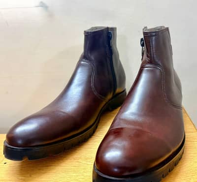 Chelsea Shoes for Sale | Brown Color | Full Grain Leather