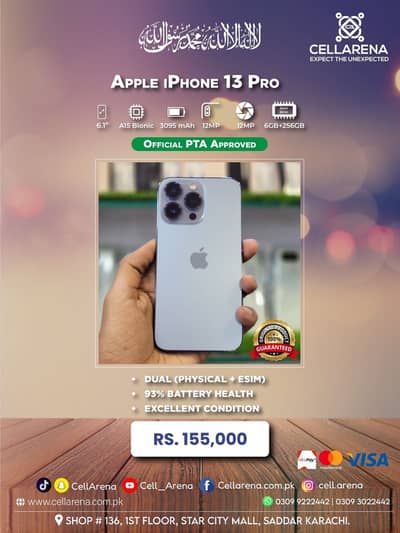 APPLE IPHONE 13 PRO 14 PRO 15 PRO 15 PRO MAX 16 PRO - CELLARENA
