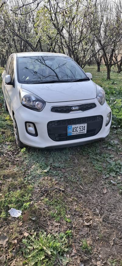 Kia Picanto Neat and Clean