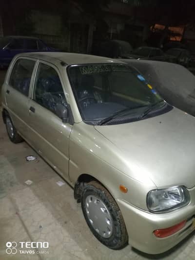 Daihatsu Cuore 2007 Automatic – Full Original Condition