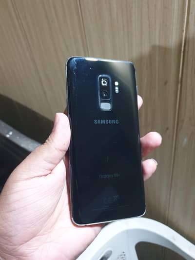 Galaxy S9 plus 6/128 GB official PTA