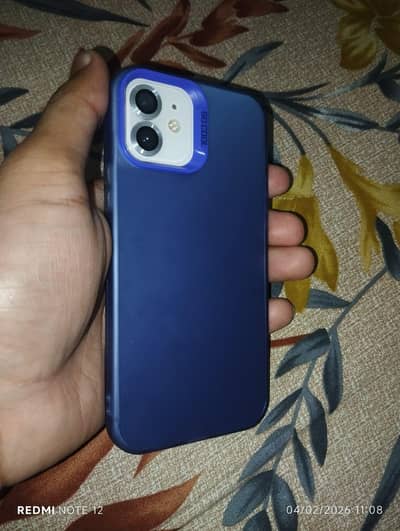 I phone 12 All original set face id on True tone on two month sim time