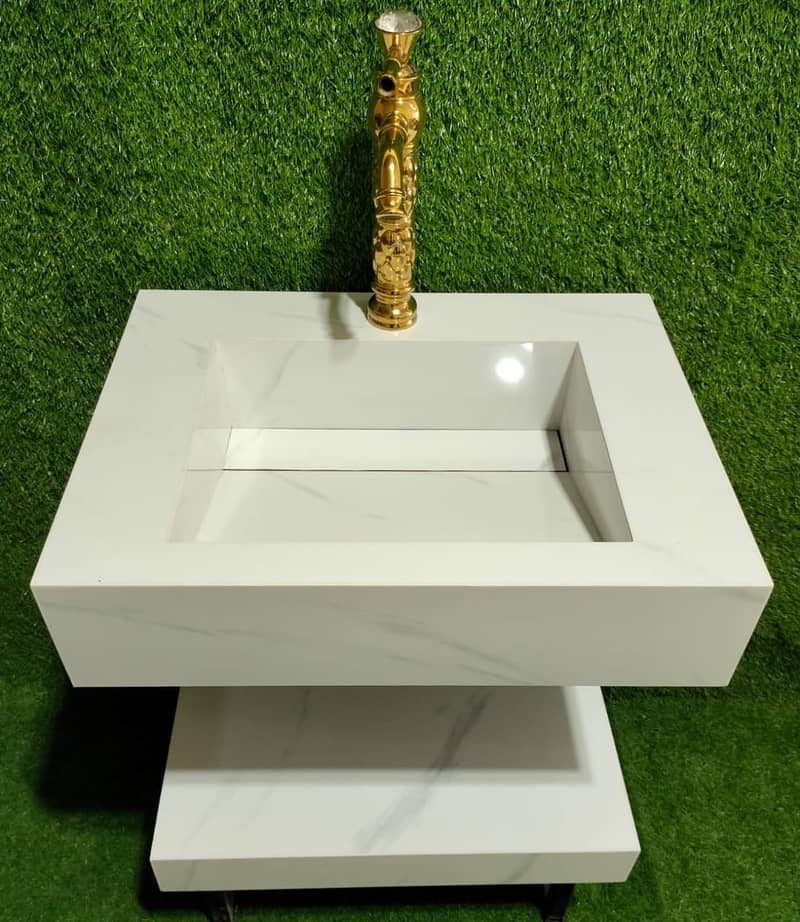Tile vanity 4