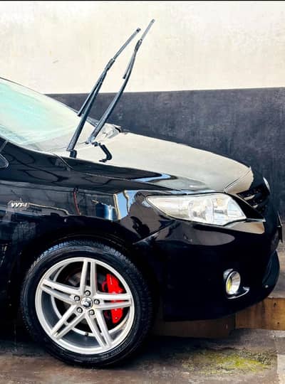 17 inches used tyre rim 80%