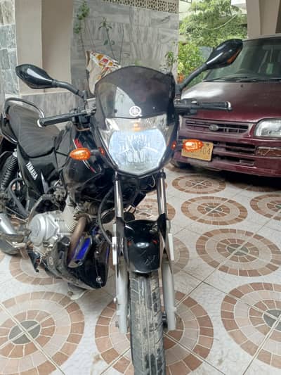 Ybr 125. . First Owner, Urgent sale, Going Out of Country