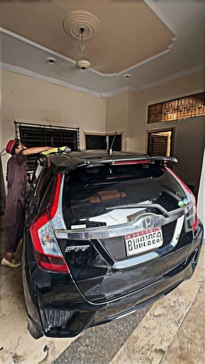 Honda Fit model 2017 registration 2023