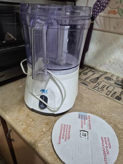 anex chopper like new