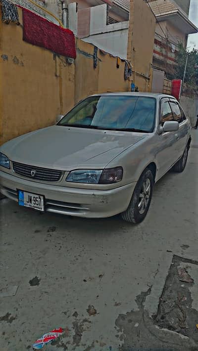 corolla 2    1997 model       2006 registerd