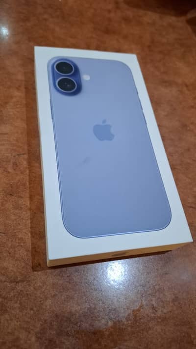 Iphone 17 256GB new box pack
