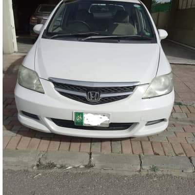 Honda City 2007 Manual