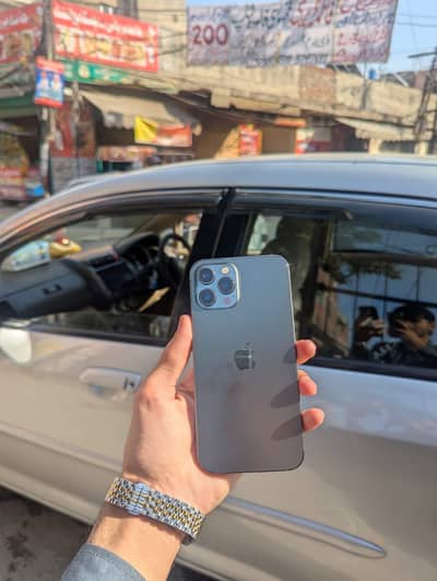 Iphone 12 Pro Max PTA approved (exchange possible)