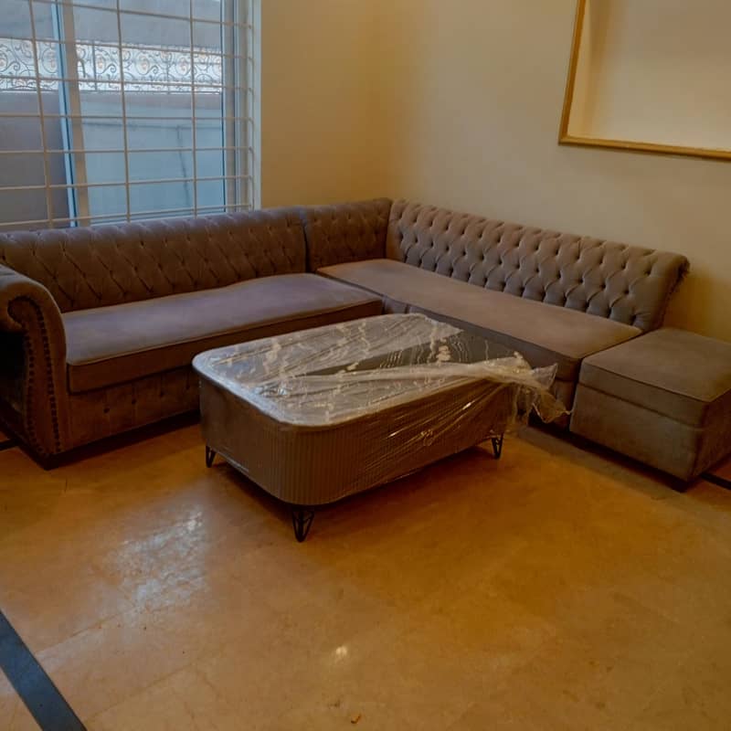 gray L shape 7 setter 0