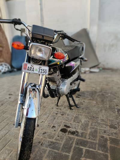 Honda 125 2020