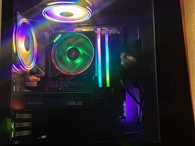 AMD Ryzen 7 3800x - 8 Core + 1050ti 4Gb