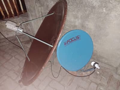 HD dish antenna sell service installation tv 03096614600