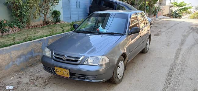 Suzuki Cultus VXR 2011