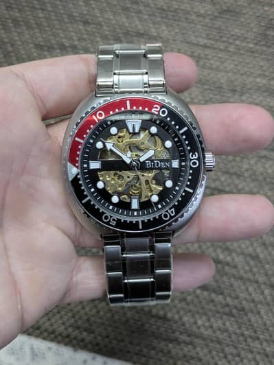 Biden Automatic Mechanical Watch Brand New with box.