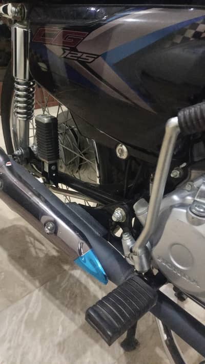 cg125 fresh new bike