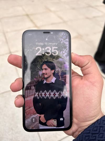 iPhone X 256GB PTA Approved for sale.