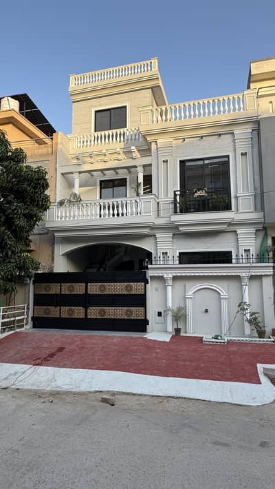 5 Marla (25x50) Royal Design House For Sale G-14/4 Islamabad