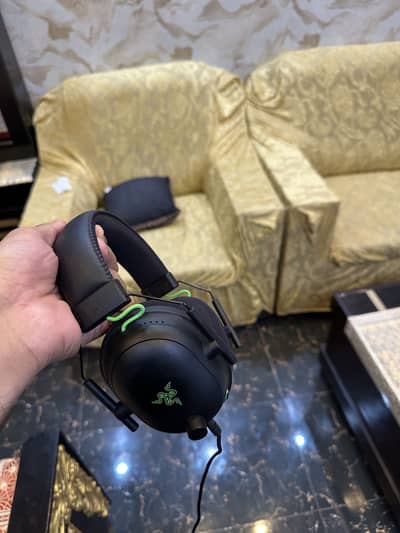 Razer BlackShark V2 X - Like New | Imported From Dubai | Headphone