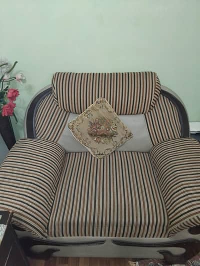 Six Seater 3-2-1  Sofa Set