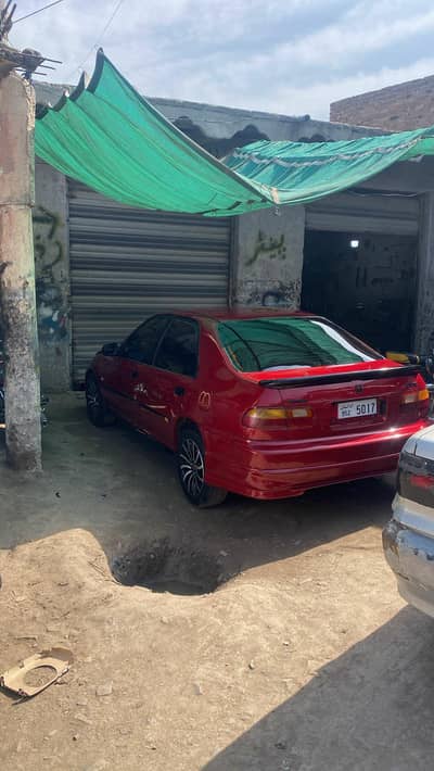 i want to sale my honda civic 1995